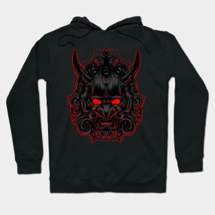 mecha oni Hoodie